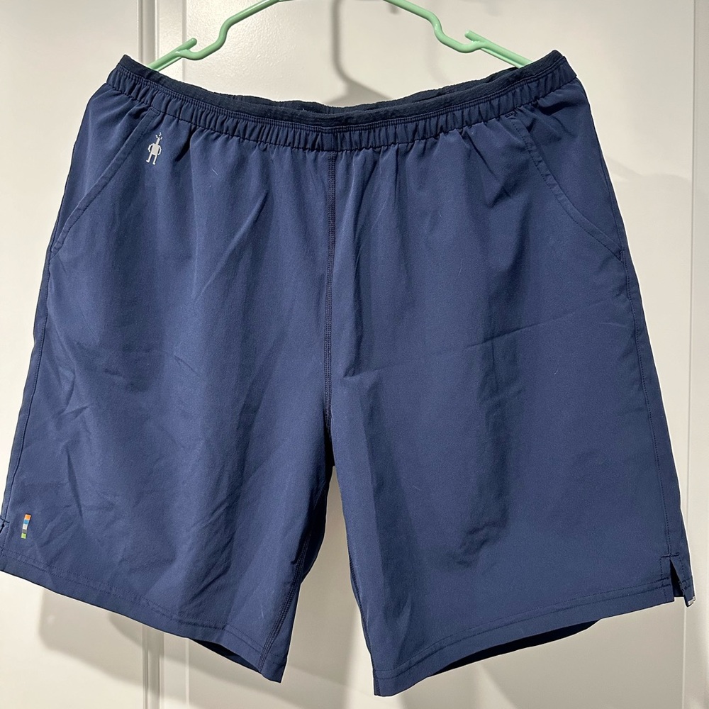 Smartwool Mens lined 7” Inseam Running Shorts